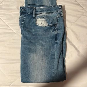 34x32 Slim Blue Jeans